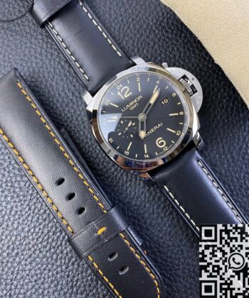 Fake Panerai Luminor GMT PAM531 Black Dial Size 44mm Watch