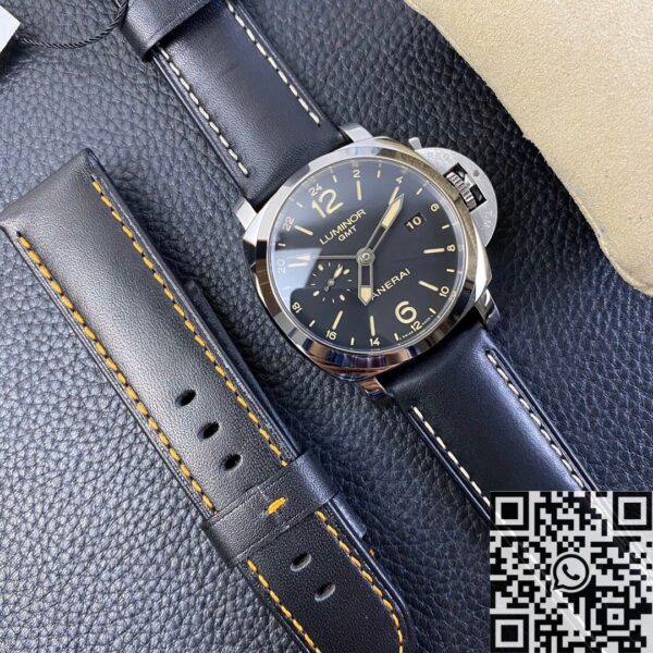 Fake Panerai Luminor GMT PAM531 Black Dial Size 44mm Watch
