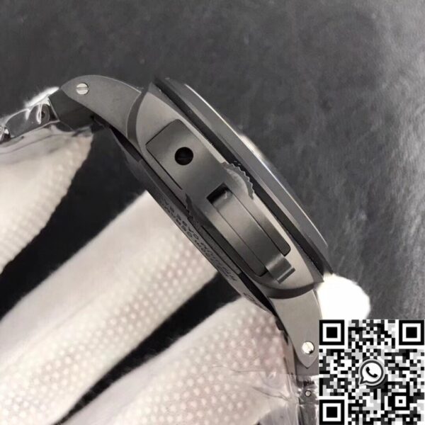 Panerai Luminor 44MM GMT PAM438 Black Ceramic VS Factory