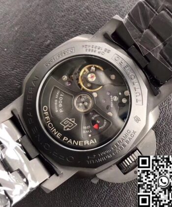 Panerai Luminor 44MM GMT PAM438 Black Ceramic VS Factory