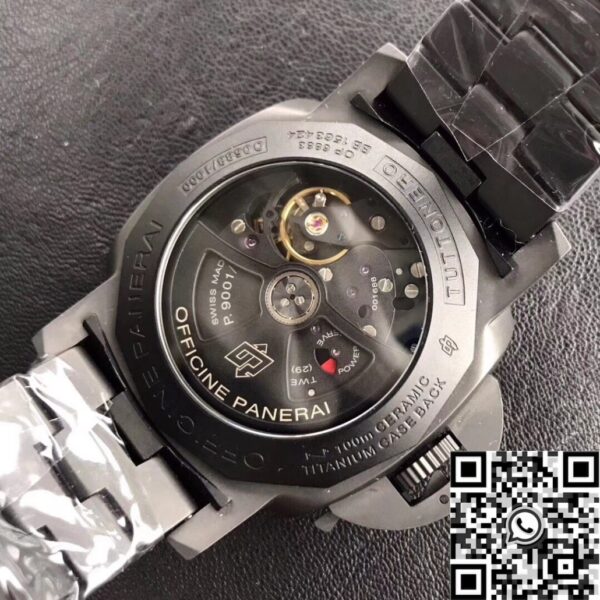 Panerai Luminor 44MM GMT PAM438 Black Ceramic VS Factory