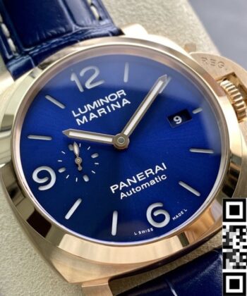 Panerai Luminor Watches PAM01112 Goldtech™ Red Gold 44mm