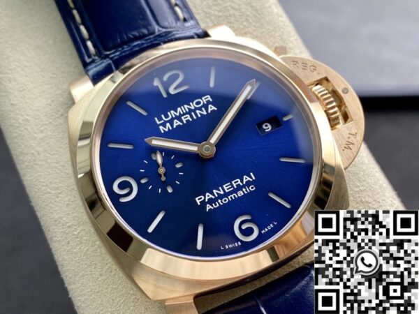 Panerai Luminor Watches PAM01112 Goldtech™ Red Gold 44mm