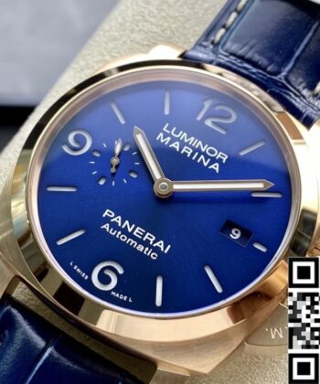 Panerai Luminor Watches PAM01112 Goldtech™ Red Gold 44mm