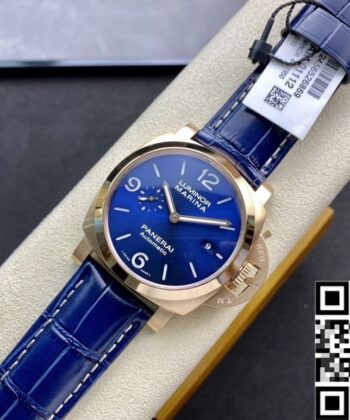 Panerai Luminor Watches PAM01112 Goldtech™ Red Gold 44mm