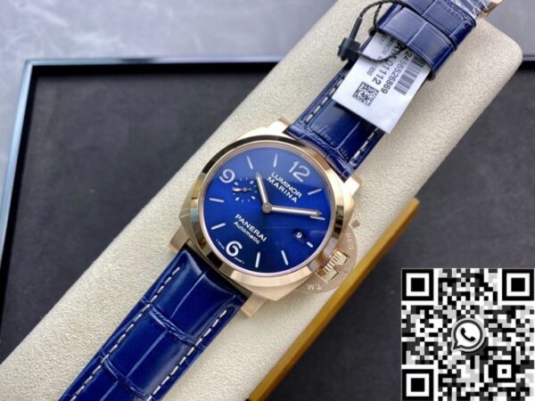 Panerai Luminor Watches PAM01112 Goldtech™ Red Gold 44mm