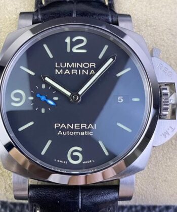 VS Panerai Luminor PAM01312 Black Dial Size 44mm Watch