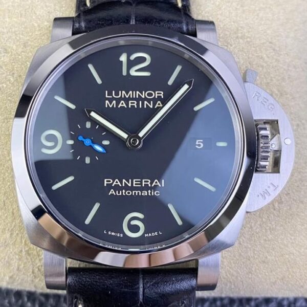 VS Panerai Luminor PAM01312 Black Dial Size 44mm Watch