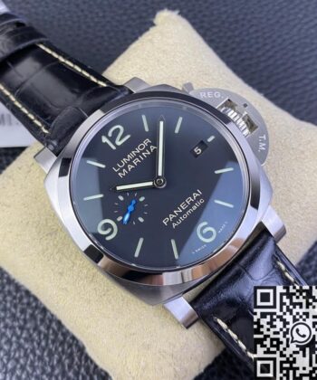 VS Panerai Luminor PAM01312 Black Dial Size 44mm Watch