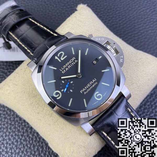 VS Panerai Luminor PAM01312 Black Dial Size 44mm Watch