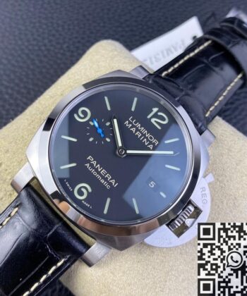 VS Panerai Luminor PAM01312 Black Dial Size 44mm Watch