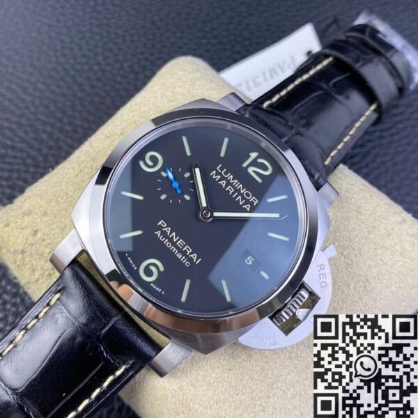 VS Panerai Luminor PAM01312 Black Dial Size 44mm Watch