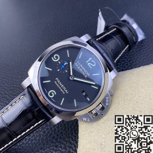 VS Panerai Luminor PAM01312 Black Dial Size 44mm Watch