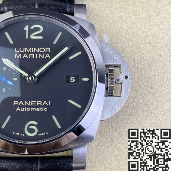 VS Panerai Luminor PAM01312 Black Dial Size 44mm Watch
