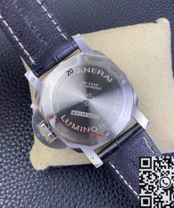 VS Panerai Luminor PAM01312 Black Dial Size 44mm Watch