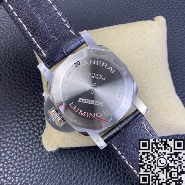 VS Panerai Luminor PAM01312 Black Dial Size 44mm Watch