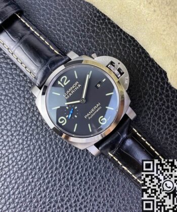 VS Panerai Luminor PAM01312 Black Dial Size 44mm Watch
