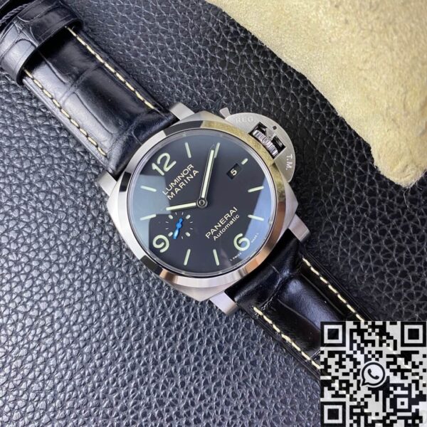 VS Panerai Luminor PAM01312 Black Dial Size 44mm Watch