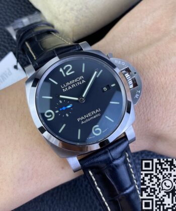 VS Panerai Luminor PAM01312 Black Dial Size 44mm Watch