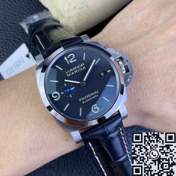 VS Panerai Luminor PAM01312 Black Dial Size 44mm Watch