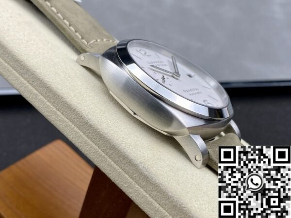 Panerai Luminor Fake Watch PAM01314 White Dial Size 44mm