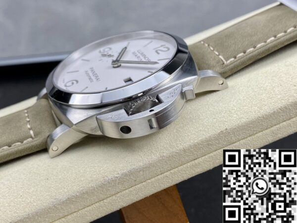 Panerai Luminor Fake Watch PAM01314 White Dial Size 44mm