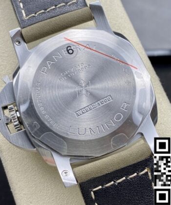 Panerai Luminor Fake Watch PAM01314 White Dial Size 44mm