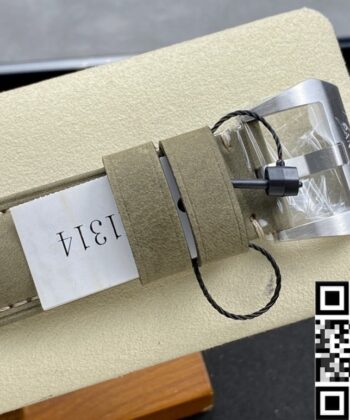 Panerai Luminor Fake Watch PAM01314 White Dial Size 44mm