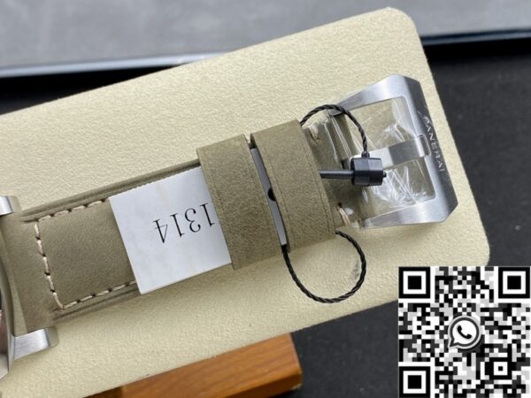 Panerai Luminor Fake Watch PAM01314 White Dial Size 44mm