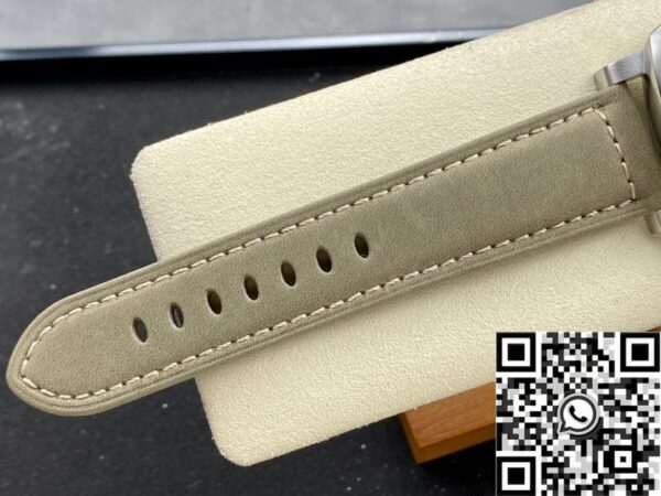 Panerai Luminor Fake Watch PAM01314 White Dial Size 44mm