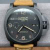 VS Factory Panerai Watch Luminor PAM441 Black Ceramic Case