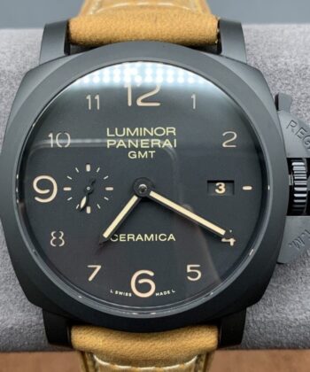 VS Factory Panerai Watch Luminor PAM441 Black Ceramic Case