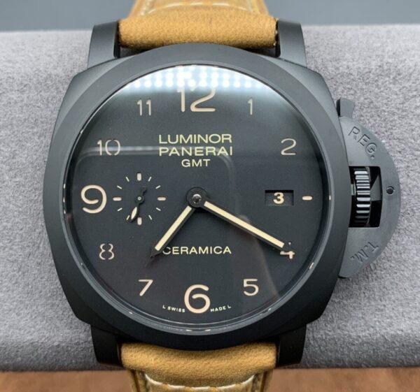 VS Factory Panerai Watch Luminor PAM441 Black Ceramic Case