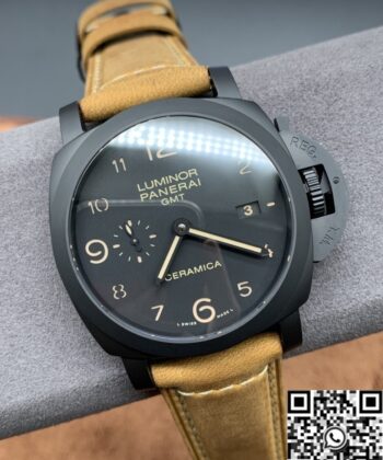 VS Factory Panerai Watch Luminor PAM441 Black Ceramic Case