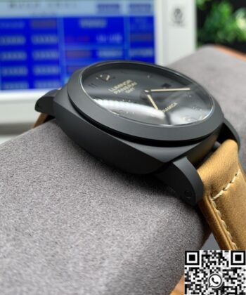 VS Factory Panerai Watch Luminor PAM441 Black Ceramic Case