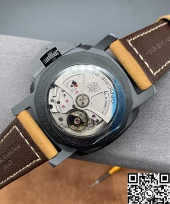 VS Factory Panerai Watch Luminor PAM441 Black Ceramic Case