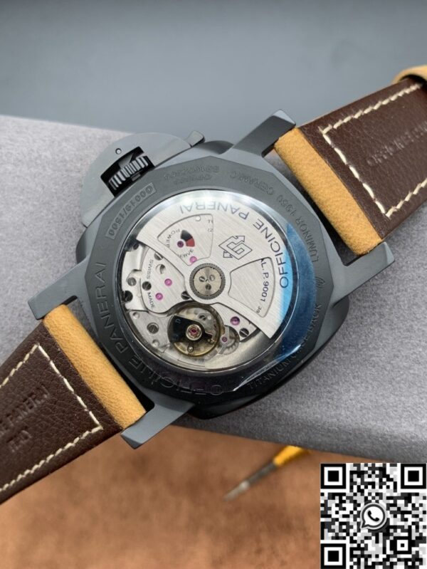 VS Factory Panerai Watch Luminor PAM441 Black Ceramic Case