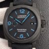 Marina Luminor Panerai​ PAM01661 Carbon Fiber Case Size 44mm