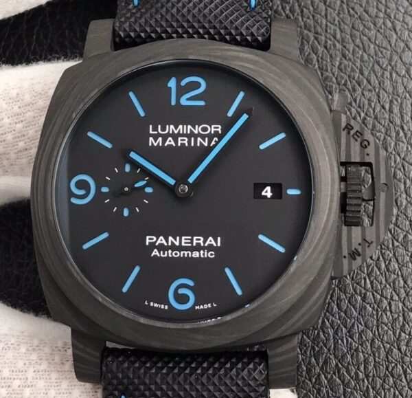 Marina Luminor Panerai​ PAM01661 Carbon Fiber Case Size 44mm