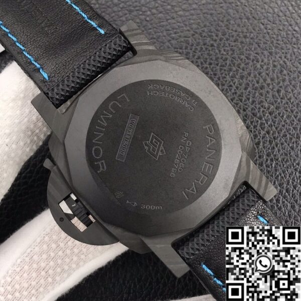 Marina Luminor Panerai​ PAM01661 Carbon Fiber Case Size 44mm