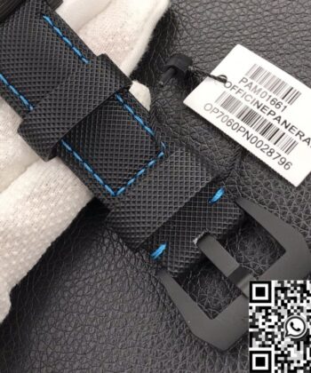 Marina Luminor Panerai​ PAM01661 Carbon Fiber Case Size 44mm