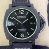 VS Panerai Luminor Replica PAM1118 Carbon Fiber Case 44mm
