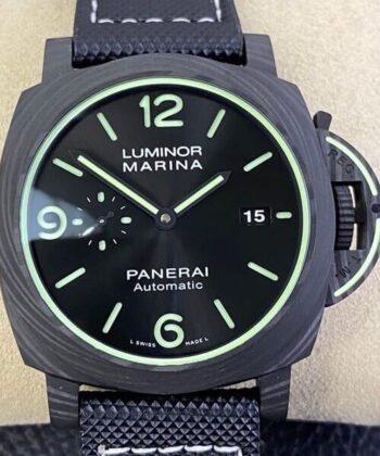 VS Panerai Luminor Replica PAM1118 Carbon Fiber Case 44mm