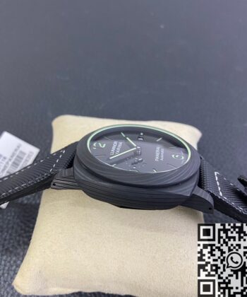 VS Panerai Luminor Replica PAM1118 Carbon Fiber Case 44mm
