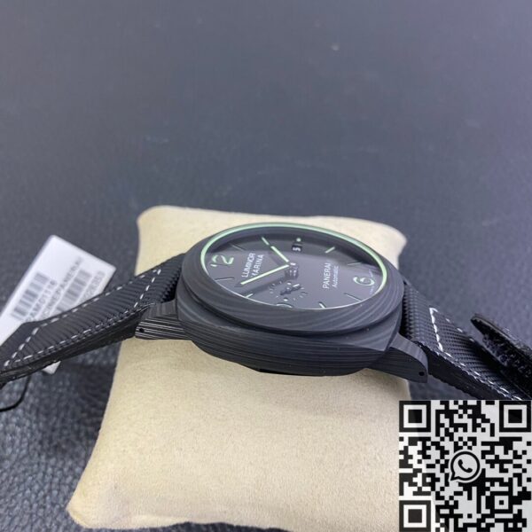 VS Panerai Luminor Replica PAM1118 Carbon Fiber Case 44mm