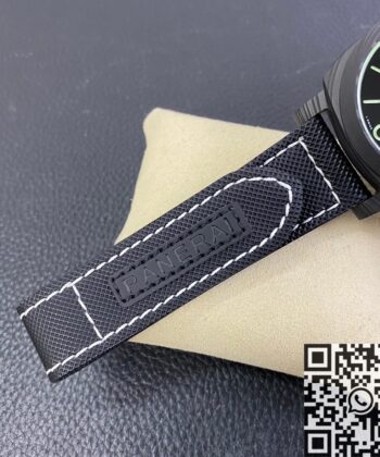 VS Panerai Luminor Replica PAM1118 Carbon Fiber Case 44mm