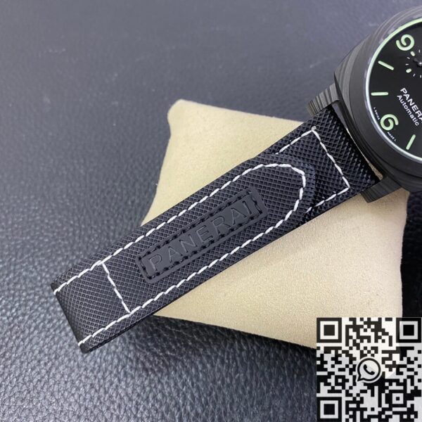 VS Panerai Luminor Replica PAM1118 Carbon Fiber Case 44mm
