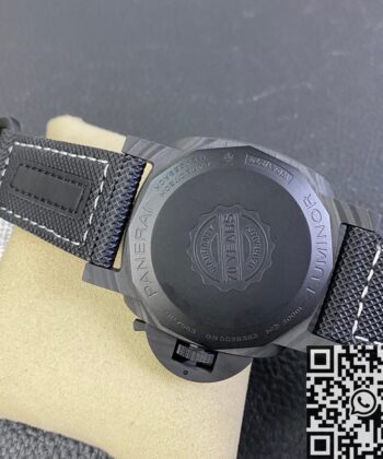 VS Panerai Luminor Replica PAM1118 Carbon Fiber Case 44mm