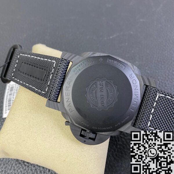 VS Panerai Luminor Replica PAM1118 Carbon Fiber Case 44mm