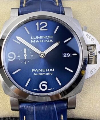 VS Factory Panerai Luminor PAM01313 Blue Dial Watch